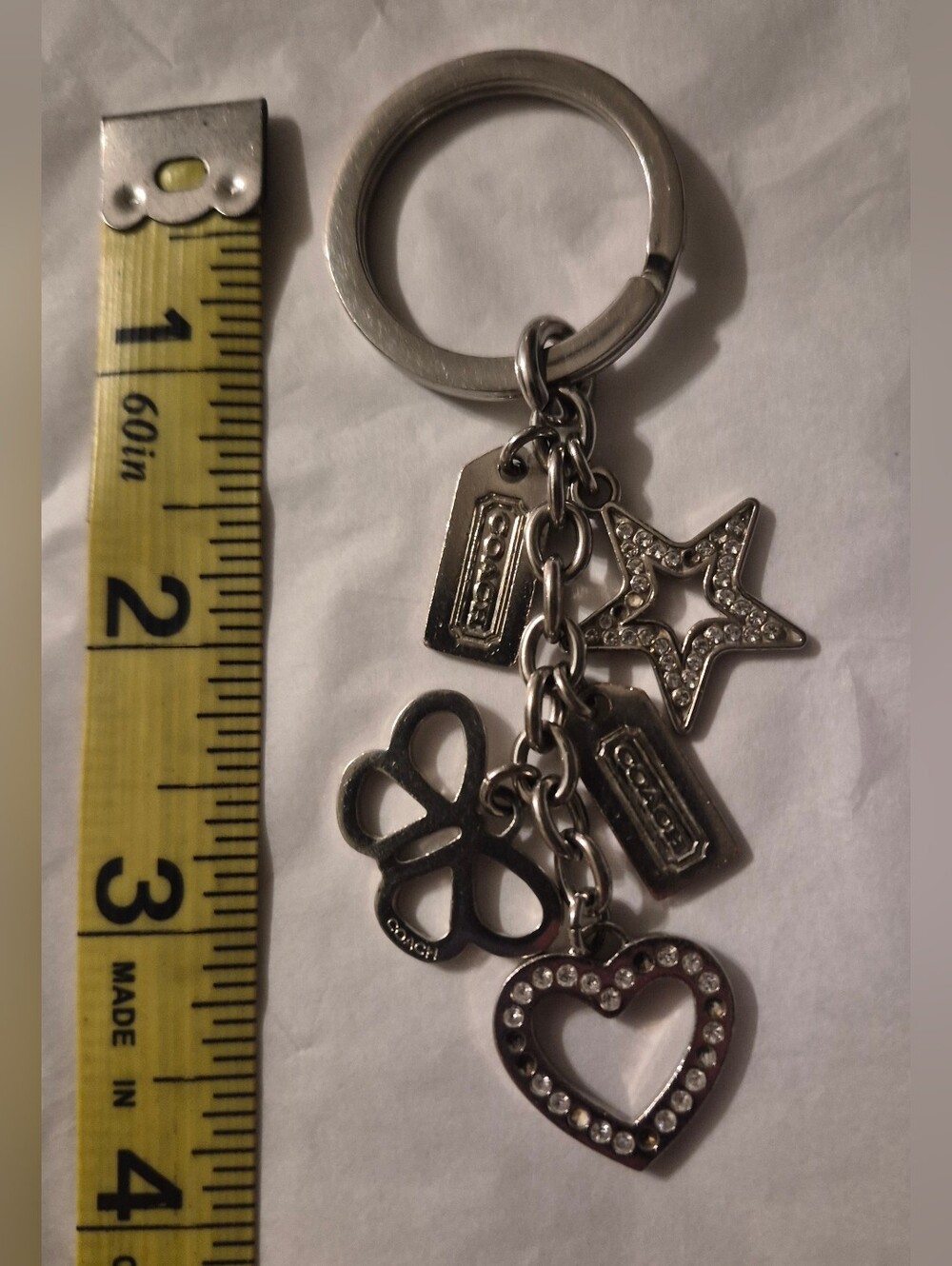 Coach Keychain/Bagcharm - Picture 3 of 9